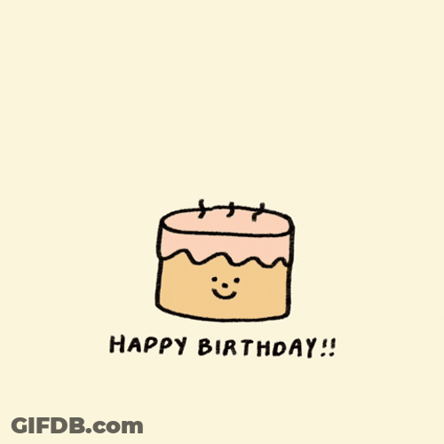 Wordle Birthday Candle Extension GIF