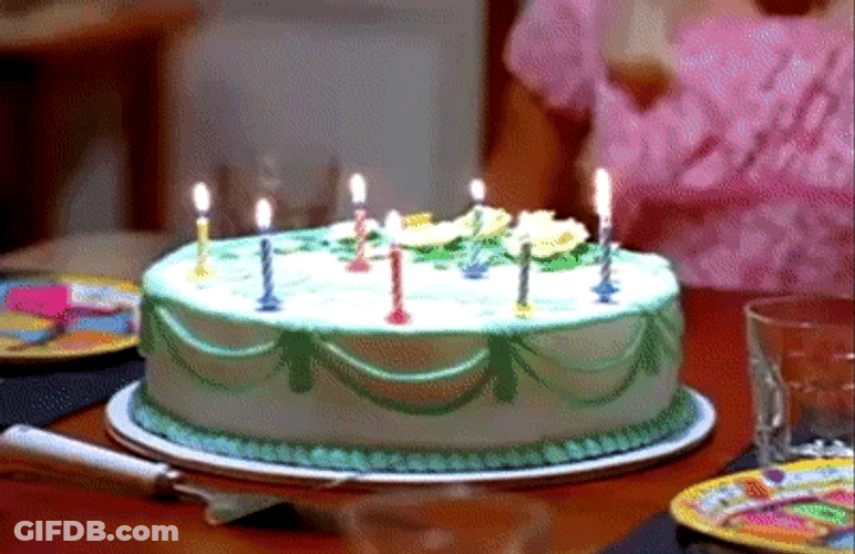 Wordle Birthday Everybody Down GIF