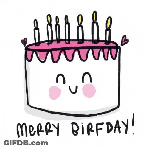 Wordle Birthday Merry Birfday GIF
