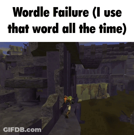 Wordle Failure GIF