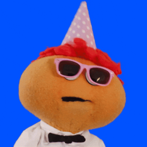 Wordle Happy Birthday Gerbert GIF