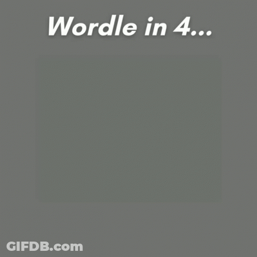 Wordle In Four Hear Me Roar GIF