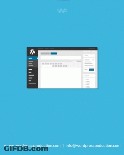 WordPress Website Development And Customization GIF