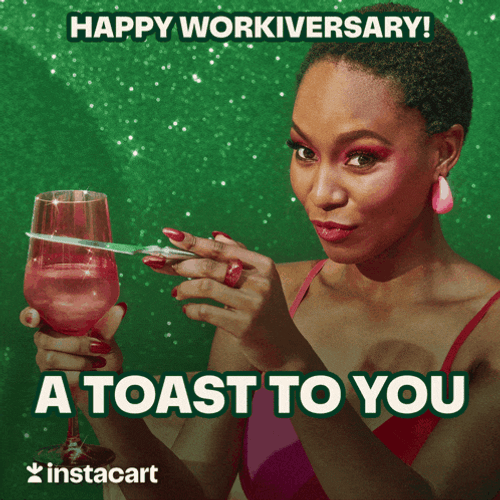 Work Anniversary Workiversary GIF