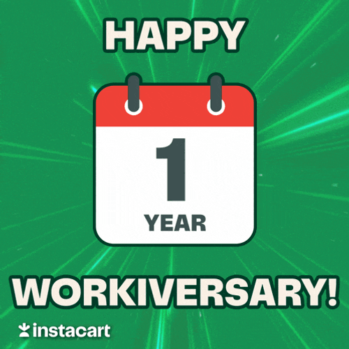 Work Anniversary Workiversary GIF