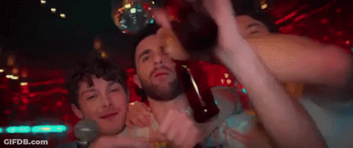 Work Bestie Celebrating GIF