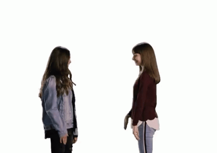 Work Bestie Hand Shake GIF