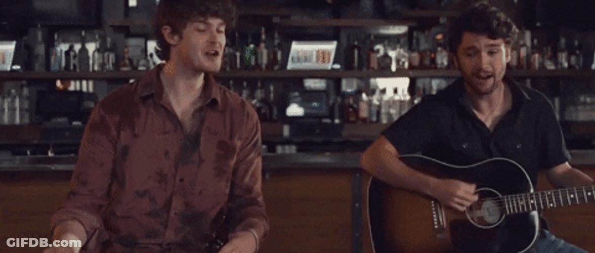 Work Bestie Jamming GIF