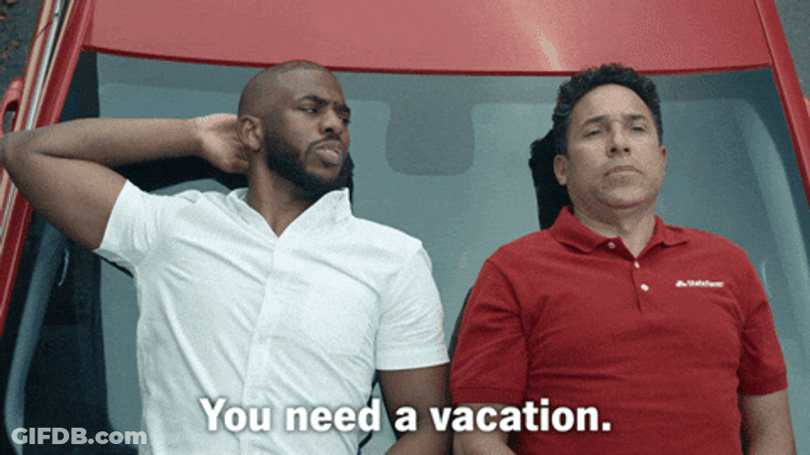 Work Bestie Lying At Car Hood GIF
