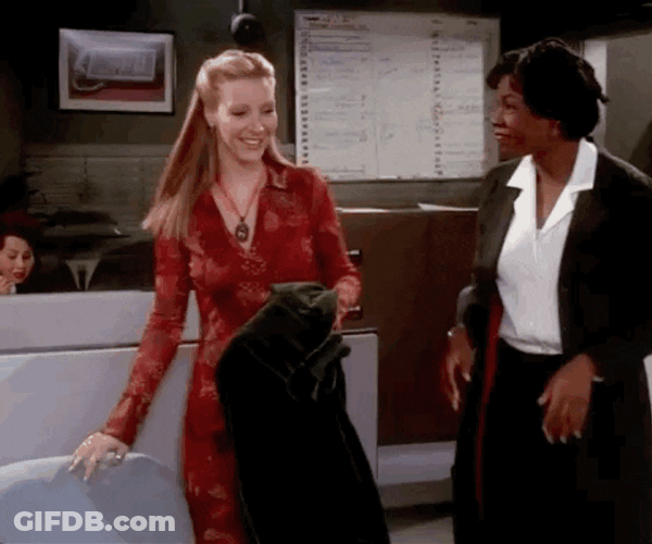 Work Bestie Office Surprise GIF