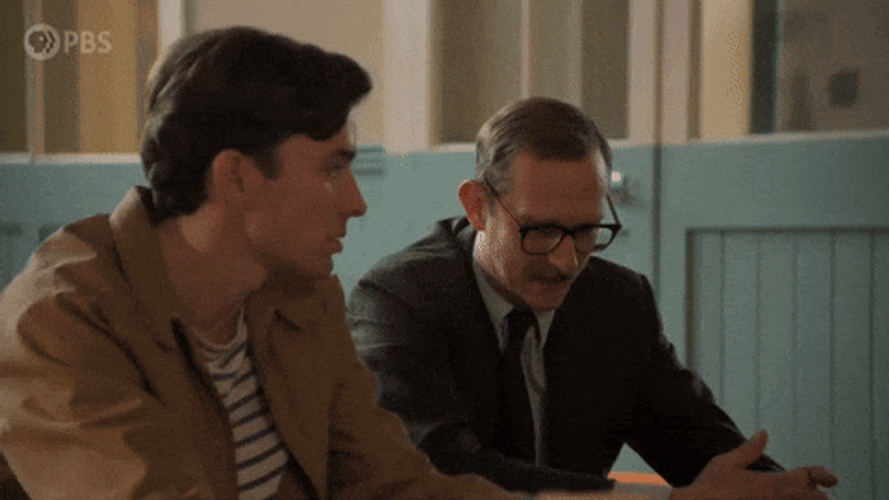 Work Bestie One Arm Hug GIF
