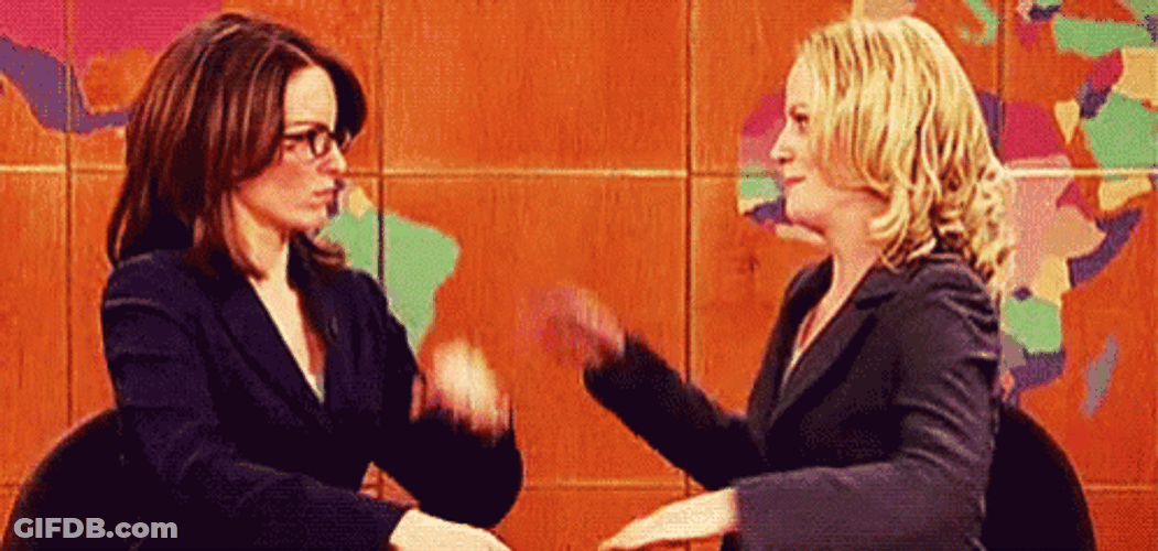Work Bestie Playing GIF