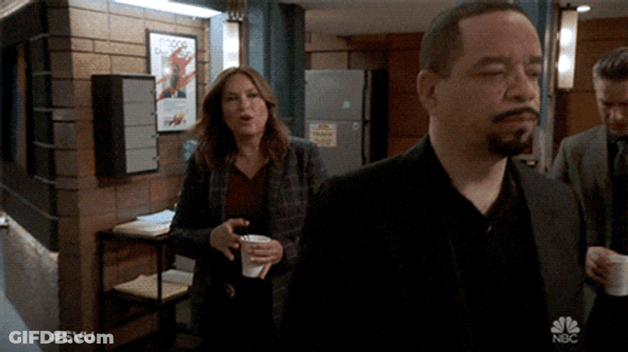 Work Bestie Serious Talk GIF
