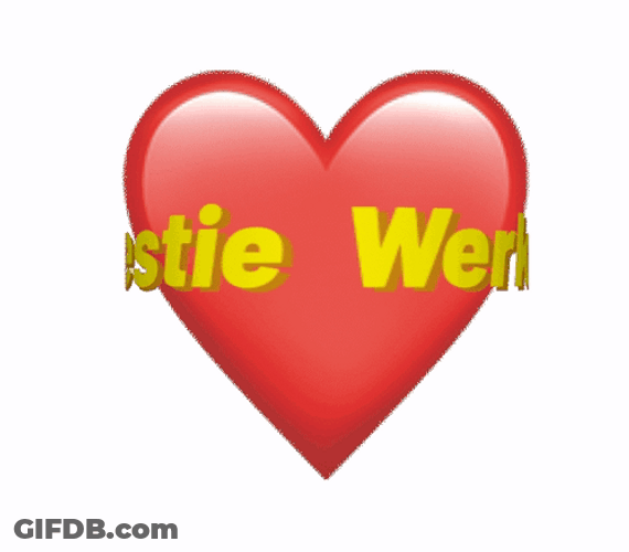 Work Bestie Sourrounding A Heart GIF