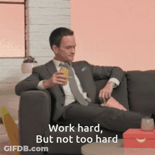 Work Chill GIF