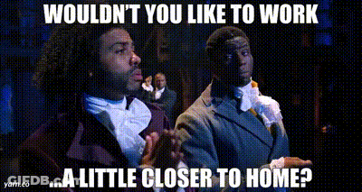 Work Closer To Home Hamilton GIF