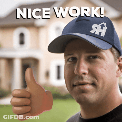 Work Construction Nice Work GIF