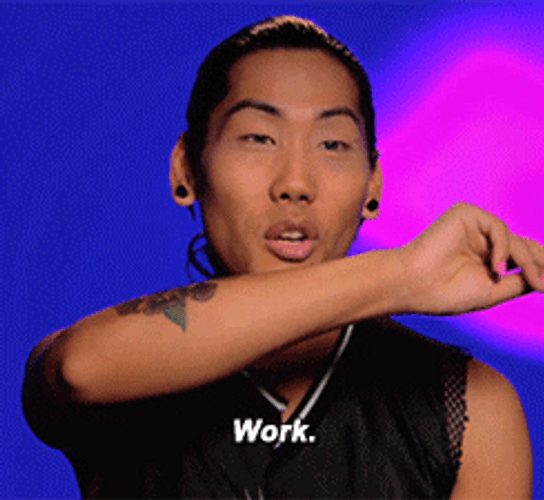 Work Gia Gunn GIF