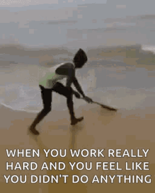 Work Hard For Nothing GIF