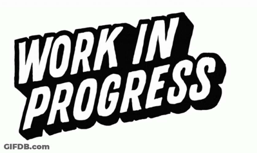Work In Process Man GIF