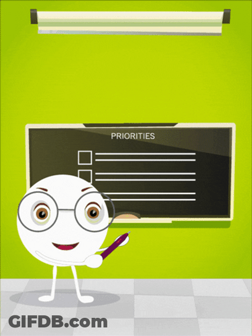 Work Is Well Noted GIF