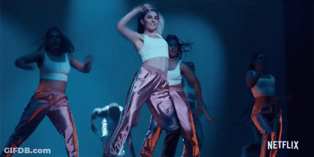 Work It Dancing Killing It GIF