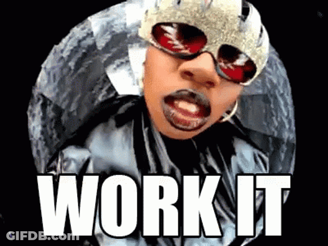 Work It Missy Elliot GIF