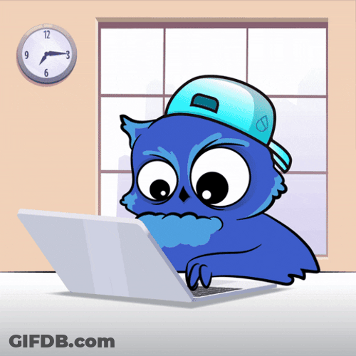 Work Monday With Heaps Task GIF