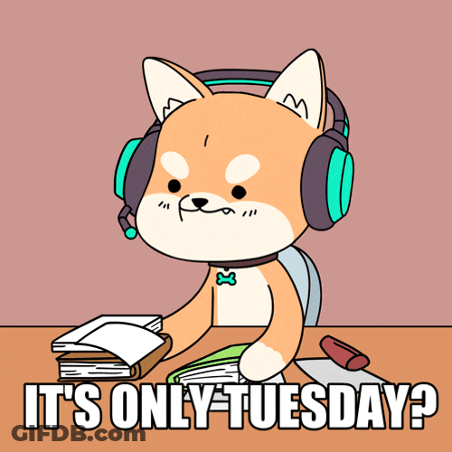 Work Mood GIF