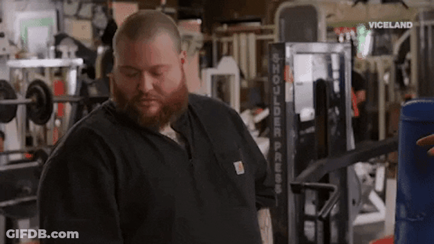 Work Out Big Brother GIF