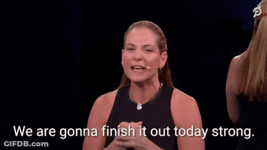 Work Out Finish Strong GIF