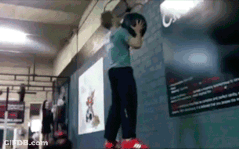 Work Out Gone Wrong GIF