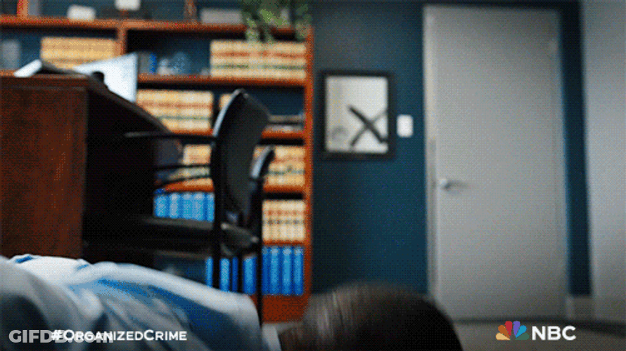 Work Out Inside Office GIF