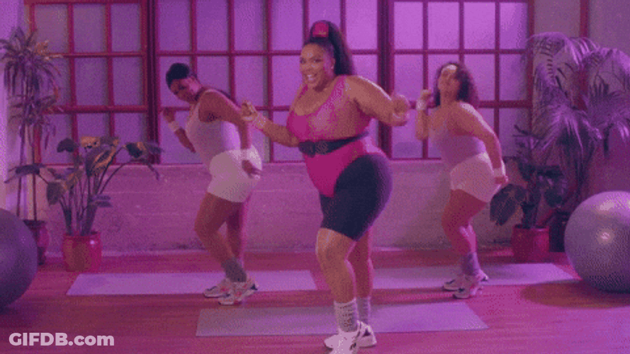 Work Out Ladies Let's Do This GIF