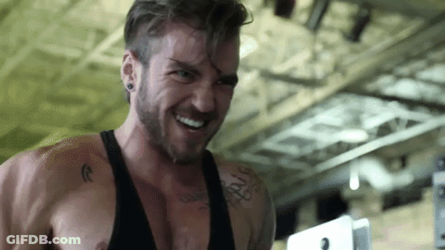 Work Out Pull Off GIF