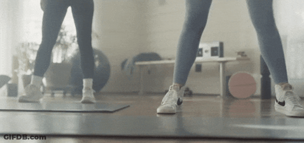 Work Out Touch Ground GIF