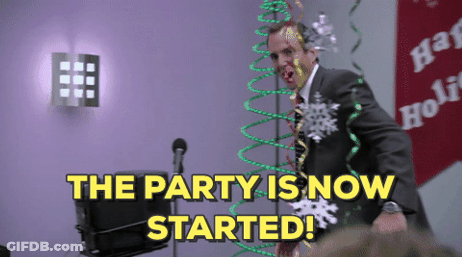 Work Part Has Now Started GIF