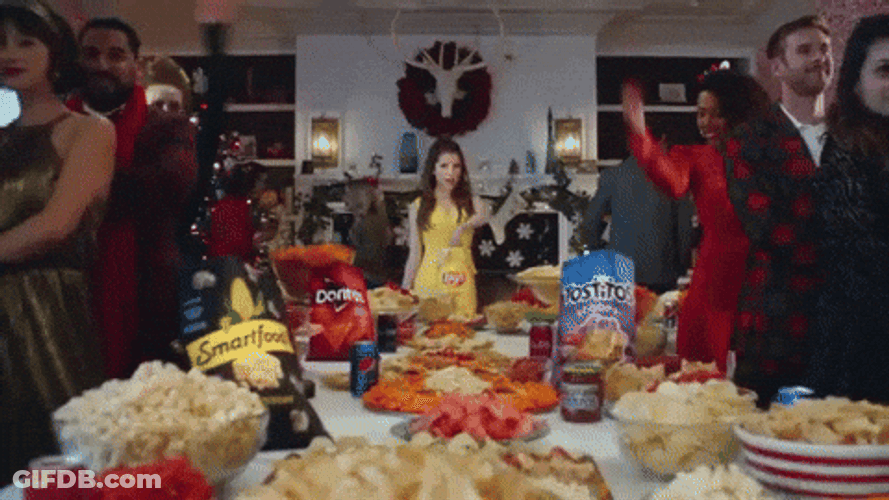 Work Party Dinner Feast GIF