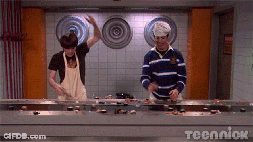 Work Stress Nick TV Show GIF