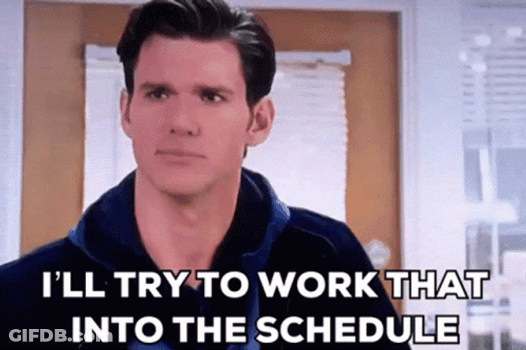 Work That Into Schedule Kevin McGarry GIF