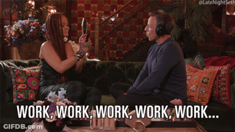 Work Work Work Rihanna GIF