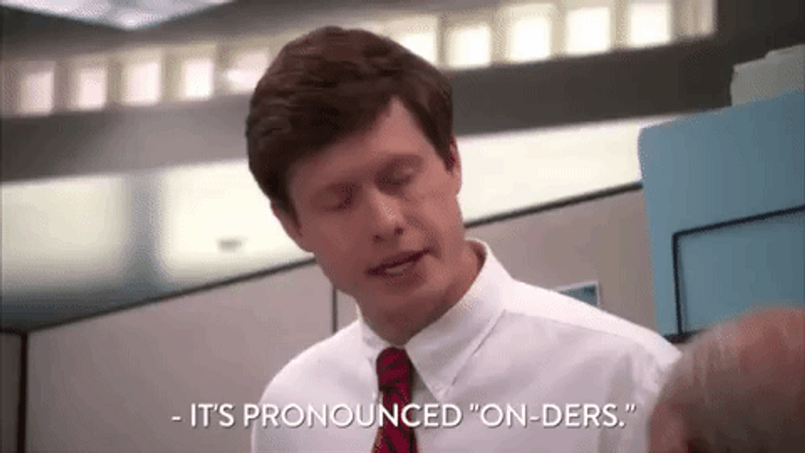 Workaholic Anders Pronounce GIF
