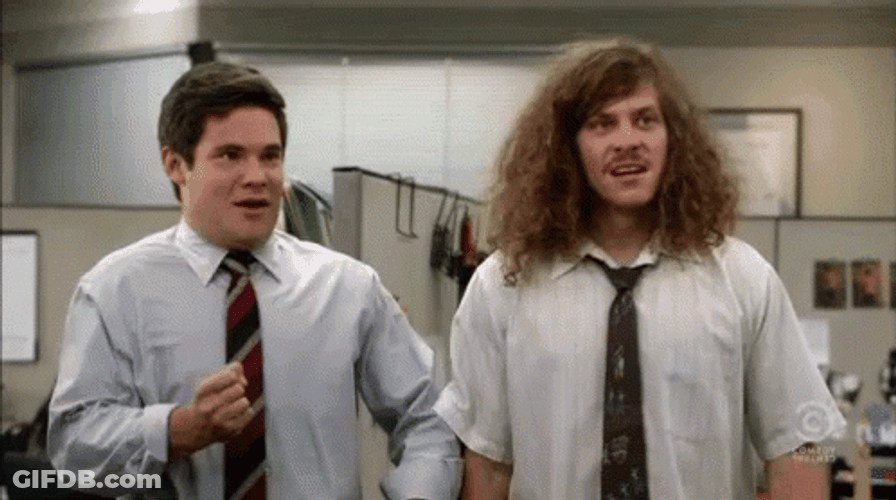 Workaholics Adam And Blake Saying Yes GIF