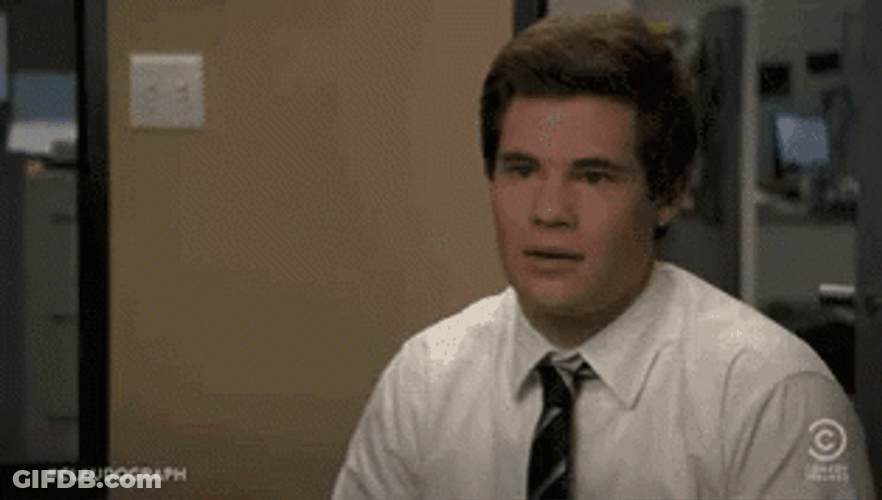 Workaholics Adam Squinting Eyes Sup GIF