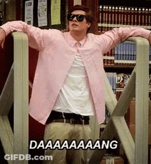 Workaholics Anders Saying Dang GIF