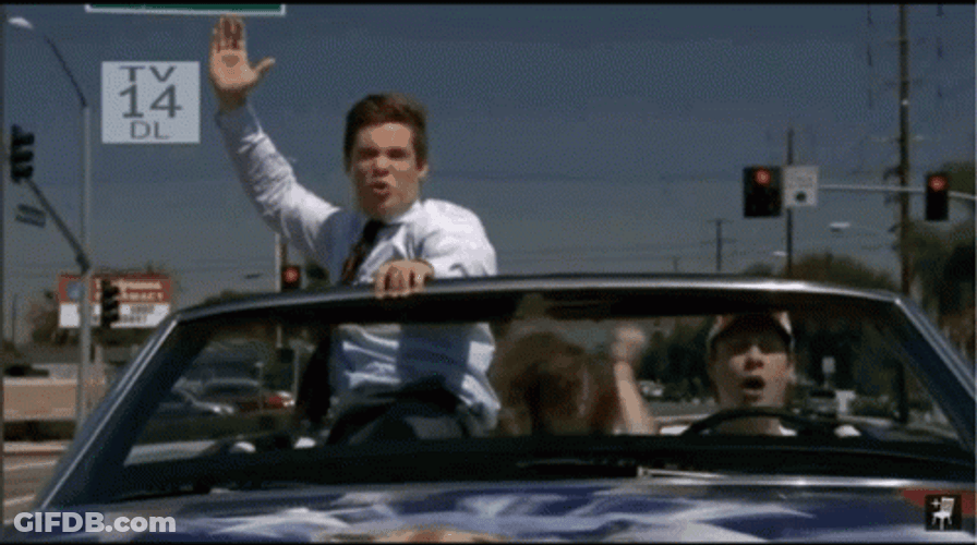 Workaholics Blake Anders Adam Enjoying Car Ride GIF