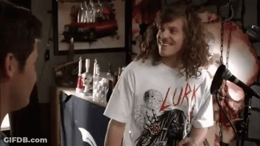 Workaholics Blake Happily Shimmy Dancing GIF