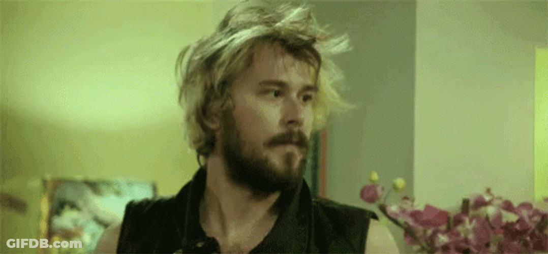 Workaholics Karl Surprised Look GIF