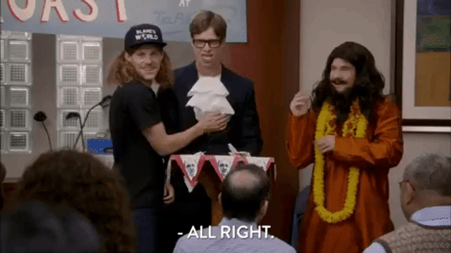 Workaholics We're Not Worthy GIF