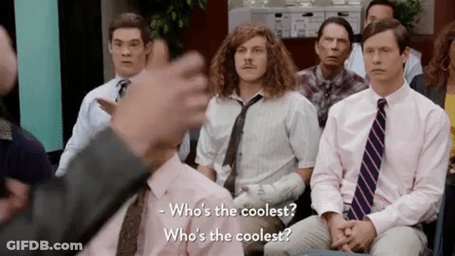 Workaholics Whos The Coolest GIF